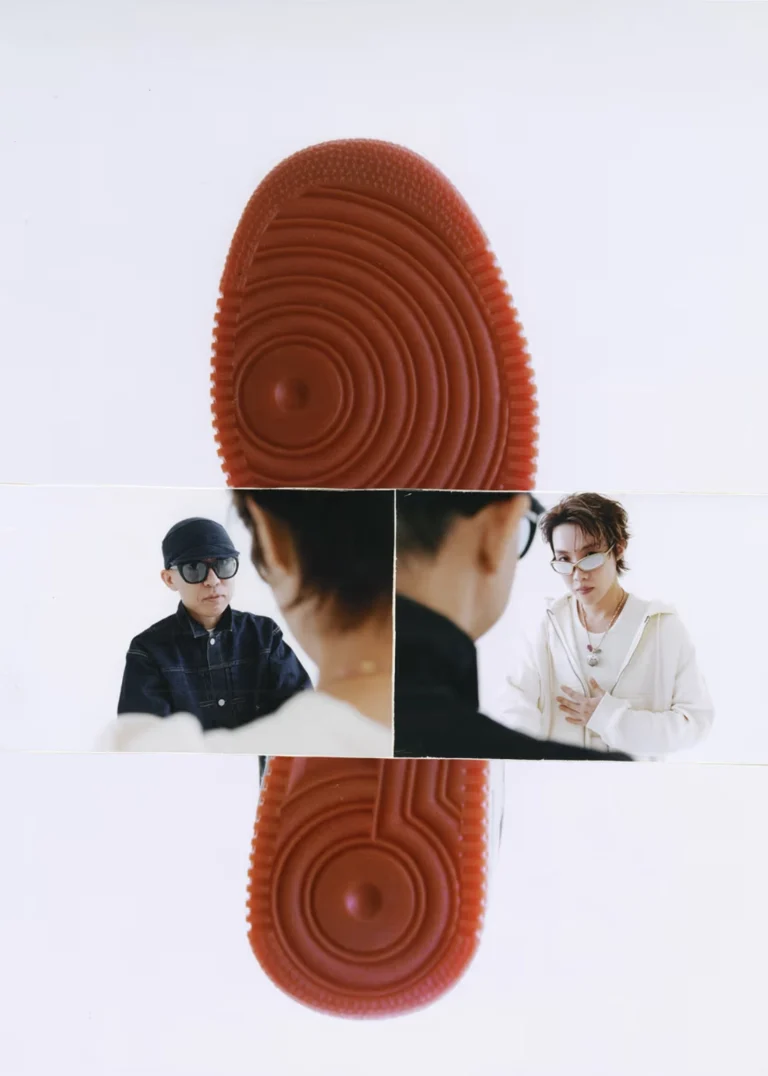 NIGO와 J-HOPE의 Nike Air Force 1 협업 인터뷰 이미지